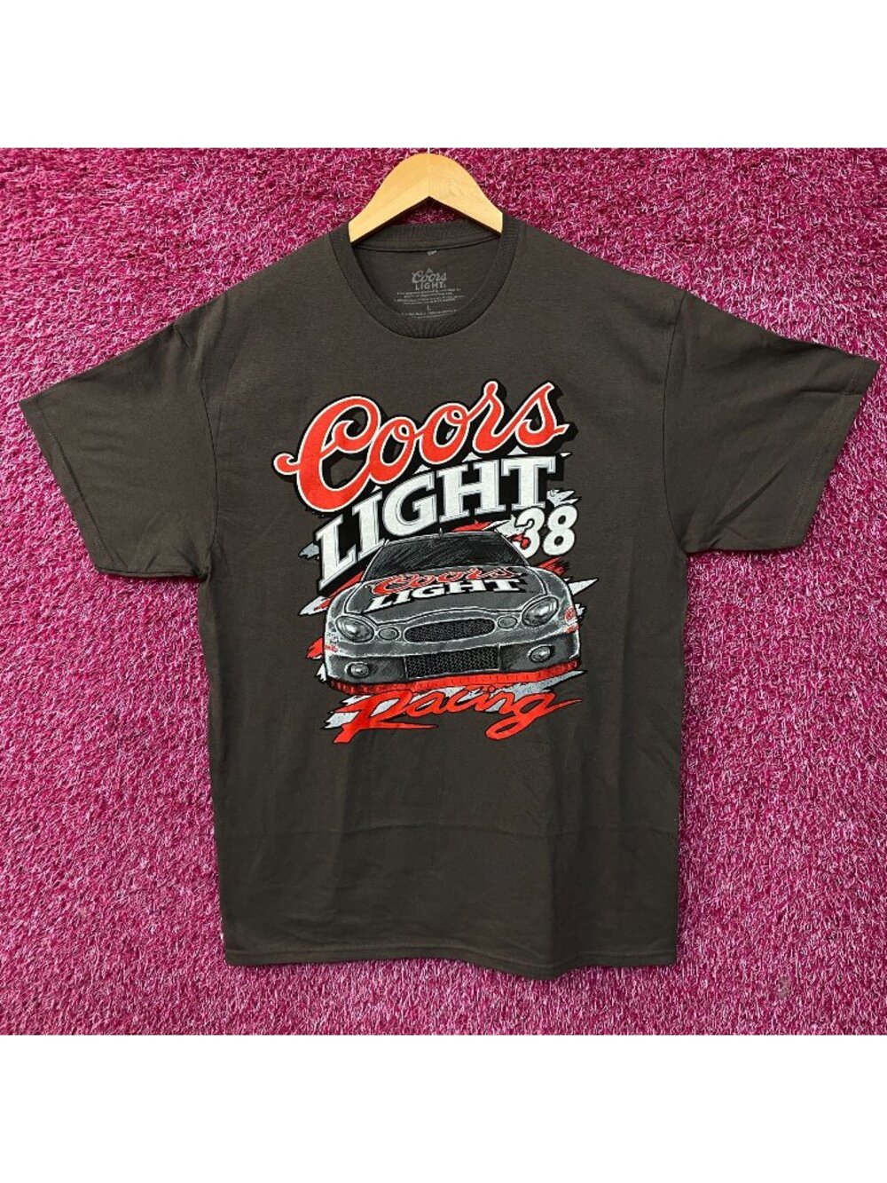 Coors Light Racing 38 Graphic T-Shirt Large